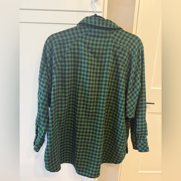 Urban Outfitters BDG Branden Flannel Button Down - Picture 5 of 5